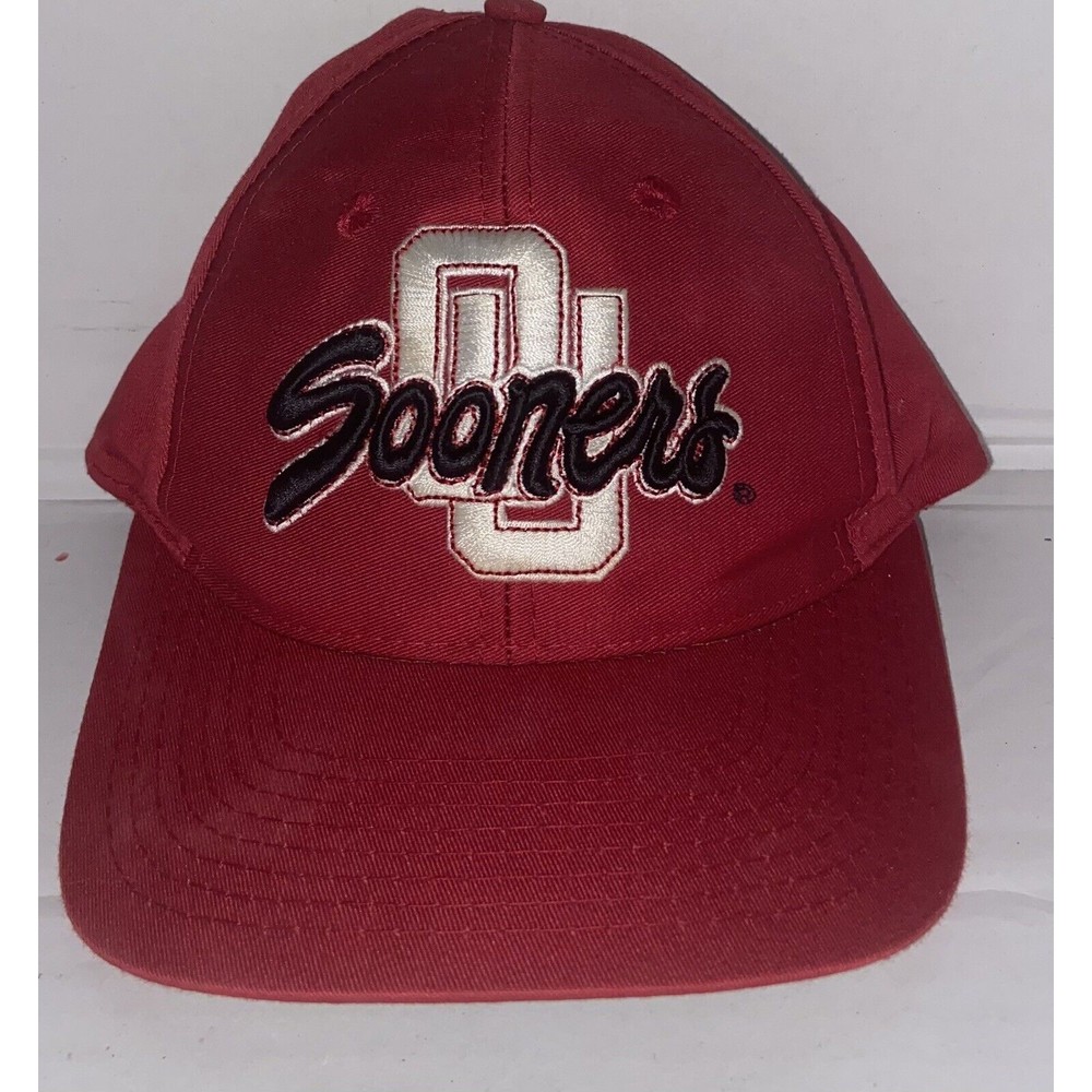 Oklahoma Sooners snapback cap Top of the World